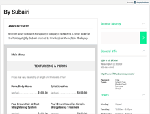 Tablet Screenshot of bysubairi.com